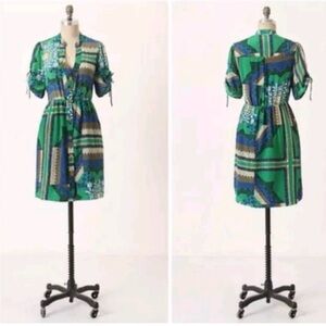 Anthropologie Moulinette Soeurs Shirt Dress Sz6